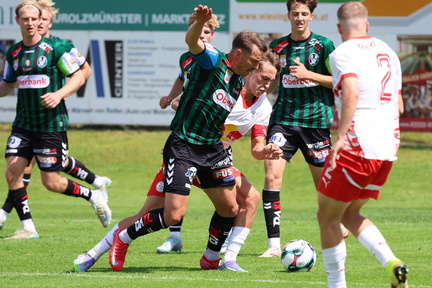 AUT, SV Ried, Testspiel SV Ried vs FC Liefering