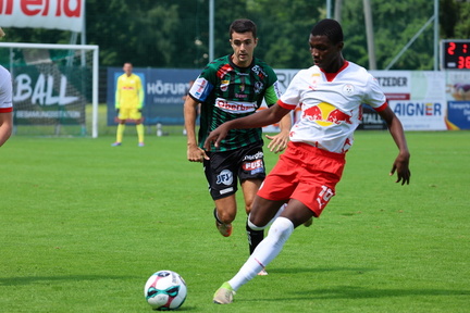 AUT, SV Ried, Testspiel SV Ried vs FC Liefering