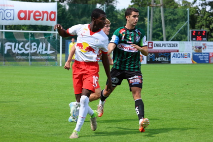 AUT, SV Ried, Testspiel SV Ried vs FC Liefering