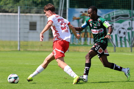 AUT, SV Ried, Testspiel SV Ried vs FC Liefering