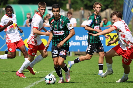AUT, SV Ried, Testspiel SV Ried vs FC Liefering