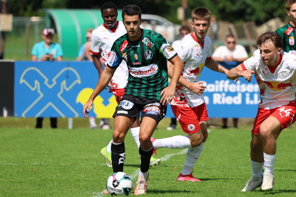 AUT, SV Ried, Testspiel SV Ried vs FC Liefering