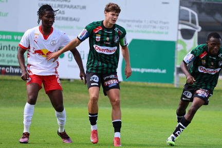 AUT, SV Ried, Testspiel SV Ried vs FC Liefering