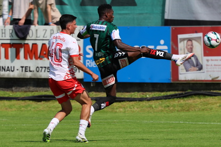 AUT, SV Ried, Testspiel SV Ried vs FC Liefering