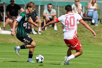 AUT, SV Ried, Testspiel SV Ried vs FC Liefering