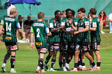 AUT, SV Ried, Testspiel SV Ried vs FC Liefering