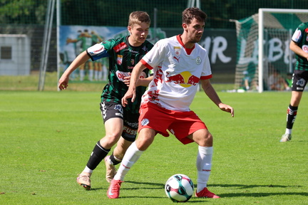 AUT, SV Ried, Testspiel SV Ried vs FC Liefering