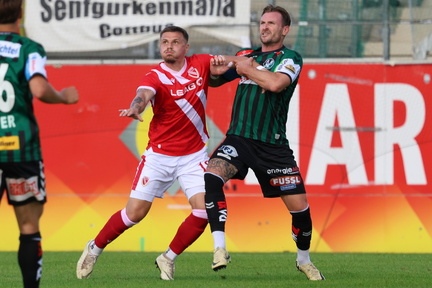 AUT, SV Ried, Testspiel SV Ried vs FC Energie Cottbus