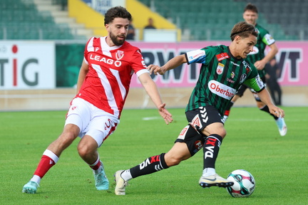 AUT, SV Ried, Testspiel SV Ried vs FC Energie Cottbus