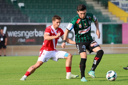 AUT, SV Ried, Testspiel SV Ried vs FC Energie Cottbus