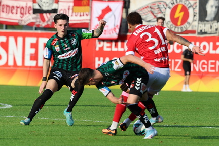 AUT, SV Ried, Testspiel SV Ried vs FC Energie Cottbus