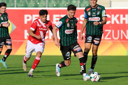 AUT, SV Ried, Testspiel SV Ried vs FC Energie Cottbus