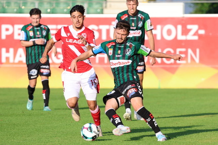 AUT, SV Ried, Testspiel SV Ried vs FC Energie Cottbus