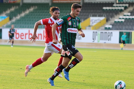 AUT, SV Ried, Testspiel SV Ried vs FC Energie Cottbus