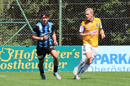 AUT, SV Ried, Testspiel SV Ried vs Amstetten