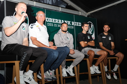 AUT, SV Ried, Testspiel SV Ried vs FC Energie Cottbus
