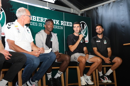AUT, SV Ried, Testspiel SV Ried vs FC Energie Cottbus