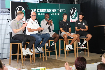 AUT, SV Ried, Testspiel SV Ried vs FC Energie Cottbus