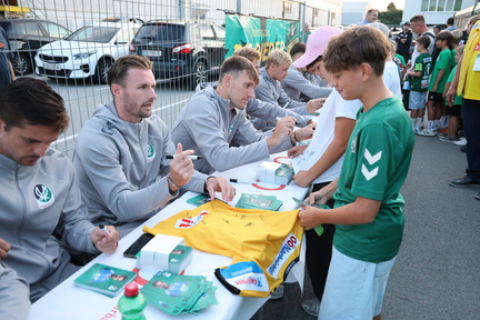 AUT, SV Ried, Testspiel SV Ried vs FC Energie Cottbus
