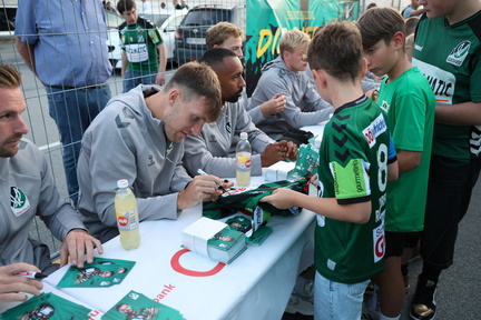 AUT, SV Ried, Testspiel SV Ried vs FC Energie Cottbus