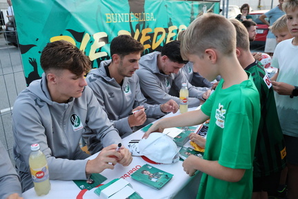 AUT, SV Ried, Testspiel SV Ried vs FC Energie Cottbus