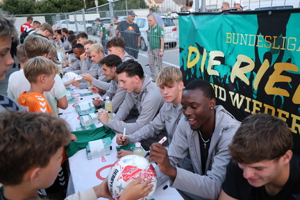 AUT, SV Ried, Testspiel SV Ried vs FC Energie Cottbus