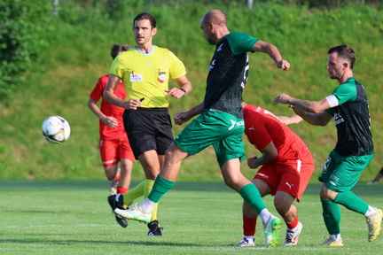 AUT, KickAss Summer League Halbfinale, SV Lambrechten vs Pattigham/Pramet