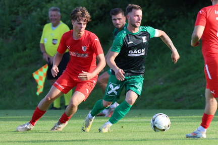 AUT, KickAss Summer League Halbfinale, SV Lambrechten vs Pattigham/Pramet