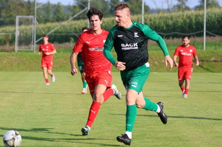 AUT, KickAss Summer League Halbfinale, SV Lambrechten vs Pattigham/Pramet