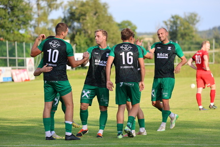 AUT, KickAss Summer League Halbfinale, SV Lambrechten vs Pattigham/Pramet