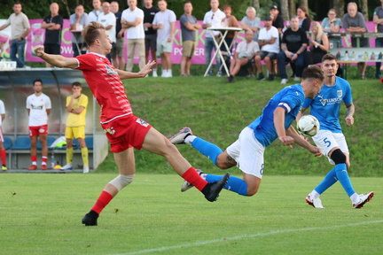 AUT, KickAss Summer League Halbfinale, FC Andorf vs SV Riedau