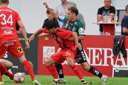 AUT, SC/ESV Parndorf 1919 vs SV Ried, Uniqua ÖFB Cup 2025/26