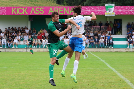 AUT, KickAss Summer League, Kleines Finale, SV Lambrechten vs SV Riedau