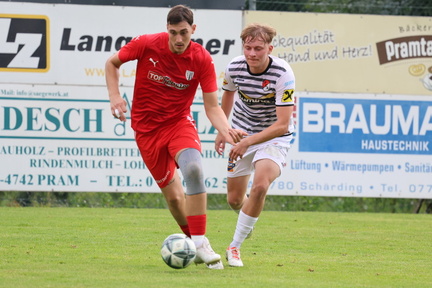 AUT, KickAss Summer League, Finale, FC Andorf vs USV Pattigham/Pramet