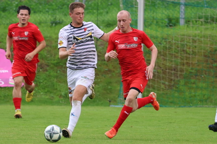 AUT, KickAss Summer League, Finale, FC Andorf vs USV Pattigham/Pramet