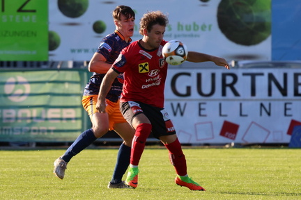 AUT, Gurten, Union Gurten vs DSC Deutschlandsberg, Regionalliga Mitte