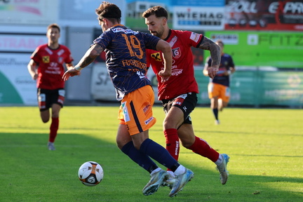AUT, Gurten, Union Gurten vs DSC Deutschlandsberg, Regionalliga Mitte