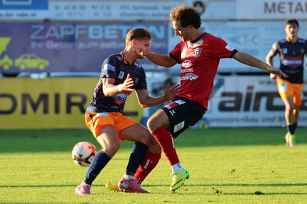 AUT, Gurten, Union Gurten vs DSC Deutschlandsberg, Regionalliga Mitte