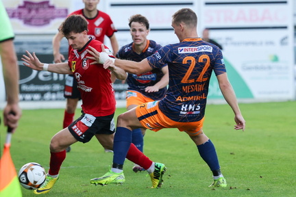 AUT, Gurten, Union Gurten vs DSC Deutschlandsberg, Regionalliga Mitte