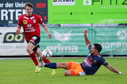 AUT, Gurten, Union Gurten vs DSC Deutschlandsberg, Regionalliga Mitte