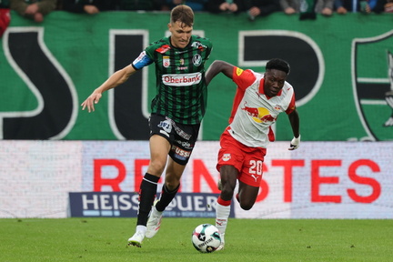 AUT, Ried, SV Ried vs RedBull Salzburg, Admiral Bundesliga