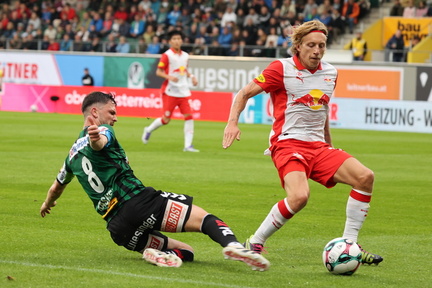 AUT, Ried, SV Ried vs RedBull Salzburg, Admiral Bundesliga
