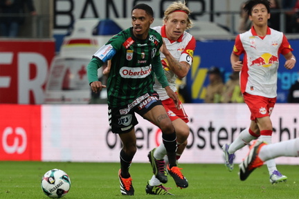 AUT, Ried, SV Ried vs RedBull Salzburg, Admiral Bundesliga
