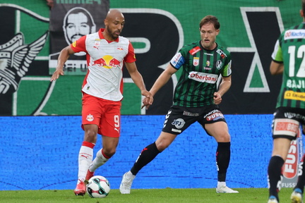AUT, Ried, SV Ried vs RedBull Salzburg, Admiral Bundesliga