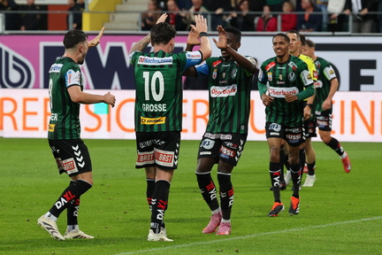 AUT, Ried, SV Ried vs RedBull Salzburg, Admiral Bundesliga