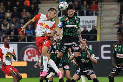 AUT, Ried, SV Ried vs RedBull Salzburg, Admiral Bundesliga