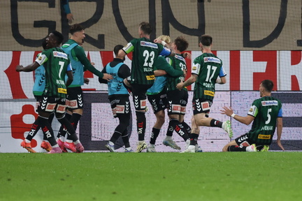 AUT, Ried, SV Ried vs RedBull Salzburg, Admiral Bundesliga