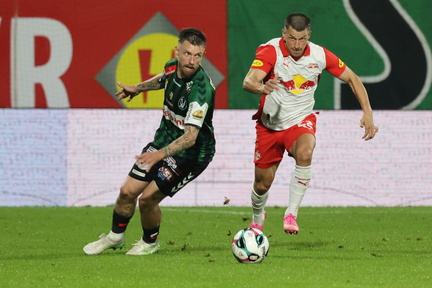 AUT, Ried, SV Ried vs RedBull Salzburg, Admiral Bundesliga