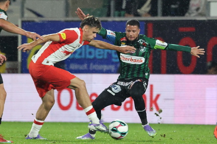 AUT, Ried, SV Ried vs RedBull Salzburg, Admiral Bundesliga
