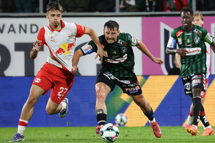 AUT, Ried, SV Ried vs RedBull Salzburg, Admiral Bundesliga
